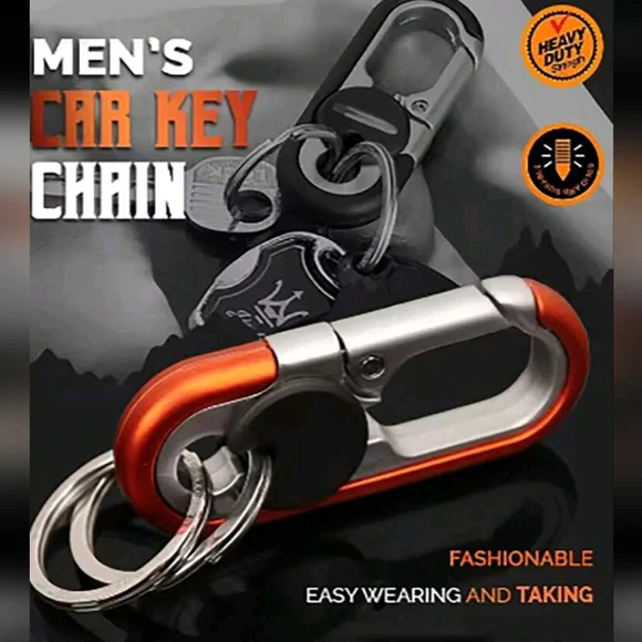 Carabiner Keychain - Picture 2 of 9